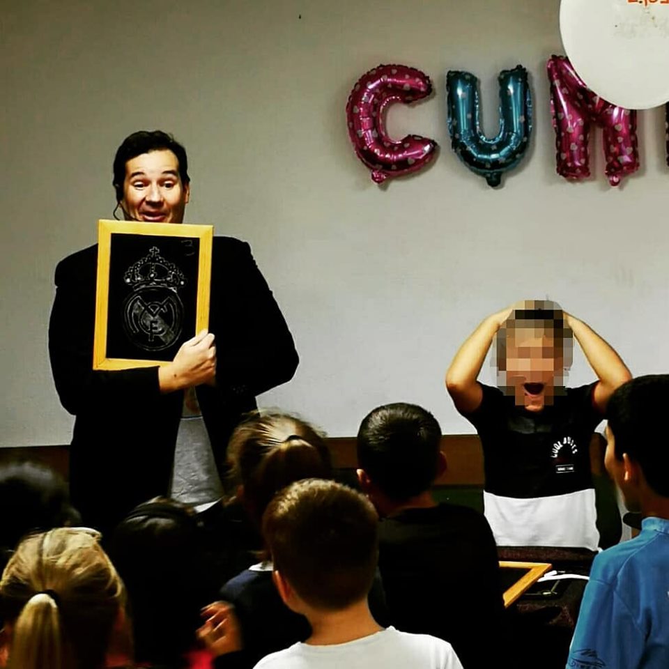 magia salon cumpleaños ourense